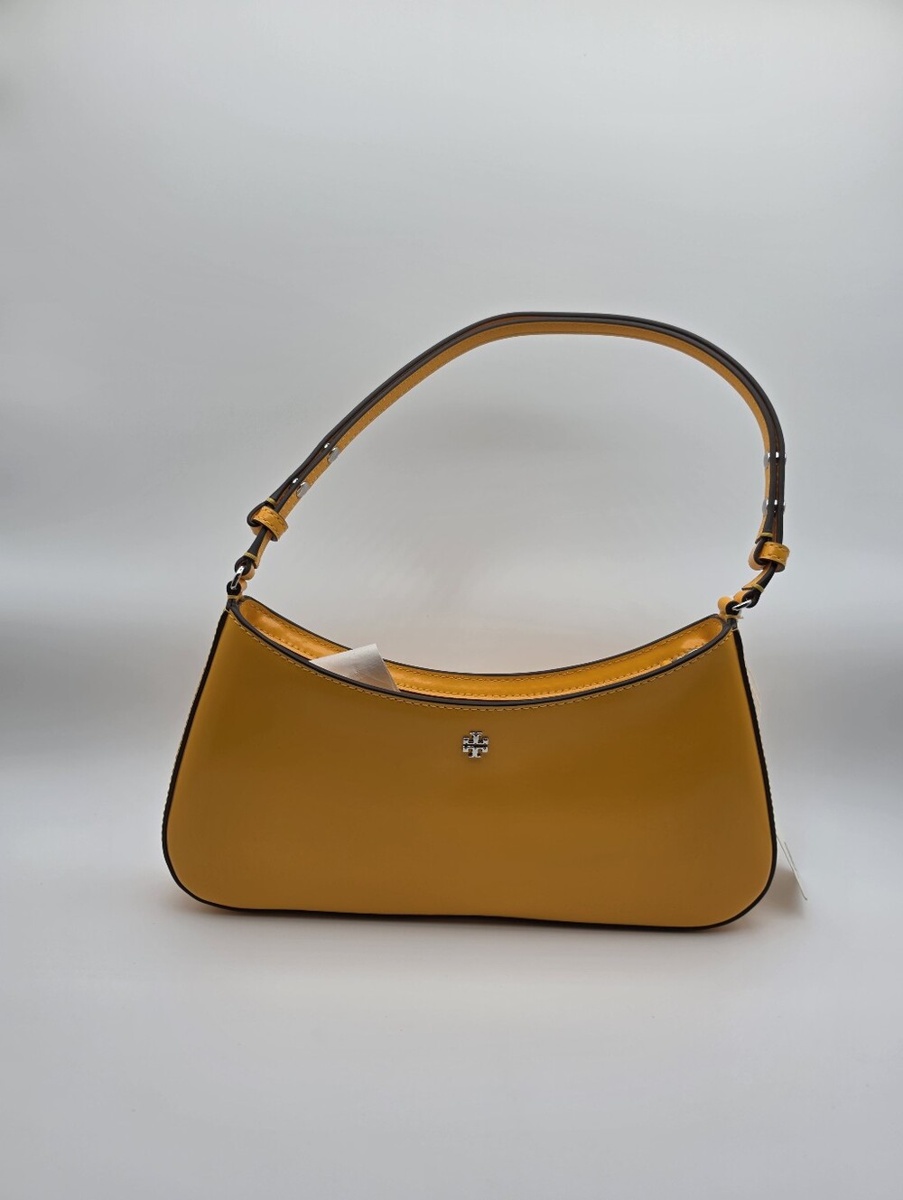 NWT Tory Burch Emerson Patent Leather Small Shoulder Bag - Squash Yellow